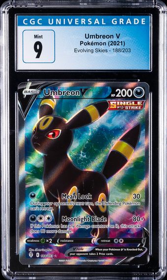 2021 Umbreon V CGC 9